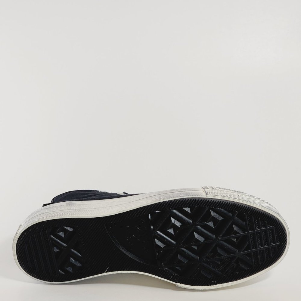 Converse CTAS Hi Lift Punk Black/Egret Women's Platform Sneakers A07679C NWT - Picture 4 of 6